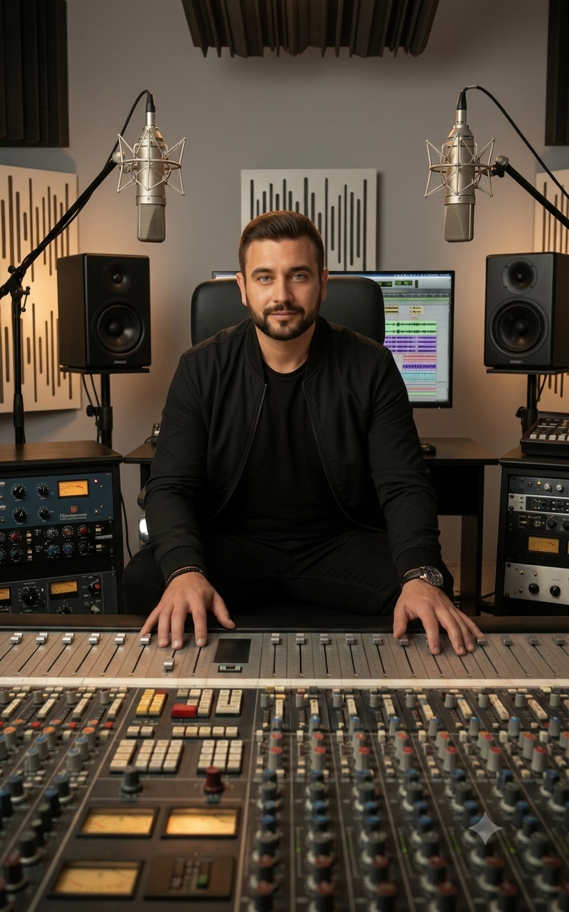 Bernardo Godoy en producción de contenido y podcast