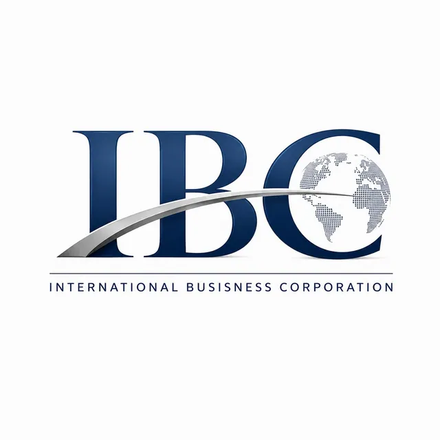 Logotipo de IBC, International Business Corporation